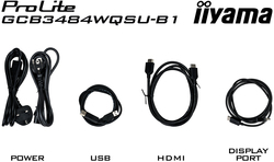 foto 7 LEXAR afbeelding GCB3484WQSU-B1 RANDAPPARATUUR > MONITOREN > MONITOREN