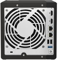 foto 3 QNAP afbeelding TS-453E-8G NETWERK > NAS BEHUIZING