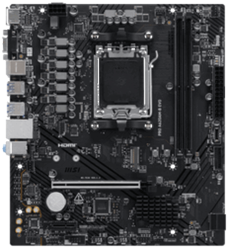 foto van MSI PRO A620AM-B EVO