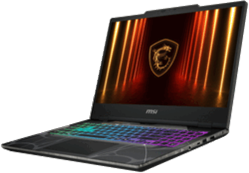 foto van MSI Gaming Cyborg 15