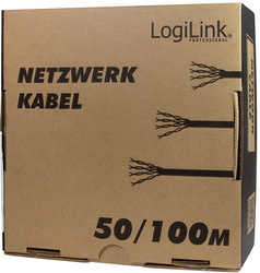 foto 4 LOGILINK afbeelding CPV0039 NETWERK > KABELS > CAT6A > GRIJS