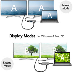 foto 3 LOGILINK afbeelding UA0410 NOTEBOOKS & SYSTEMEN > NOTEBOOKS > DOCKINGSTATIONS