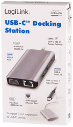 foto 5 LOGILINK afbeelding UA0410 NOTEBOOKS & SYSTEMEN > NOTEBOOKS > DOCKINGSTATIONS