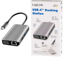 foto 6 LOGILINK afbeelding UA0410 NOTEBOOKS & SYSTEMEN > NOTEBOOKS > DOCKINGSTATIONS