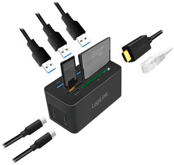 foto 6 LOGILINK afbeelding UA0370 NOTEBOOKS & SYSTEMEN > NOTEBOOKS > DOCKINGSTATIONS