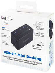 foto 7 LOGILINK afbeelding UA0370 NOTEBOOKS & SYSTEMEN > NOTEBOOKS > DOCKINGSTATIONS