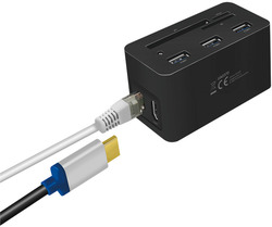 foto 10 LOGILINK afbeelding UA0370 NOTEBOOKS & SYSTEMEN > NOTEBOOKS > DOCKINGSTATIONS