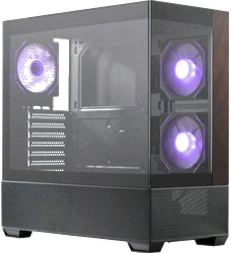 foto van COOLERMASTER Elite 690 Wood