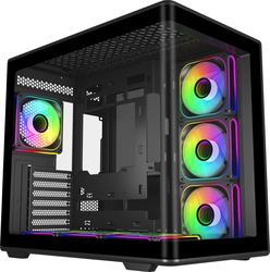 foto 1 COOLERMASTER afbeelding E600-KGNN-S02 COMPONENTEN > BEHUIZINGEN > PC BEHUIZINGEN > MIDI TOWER