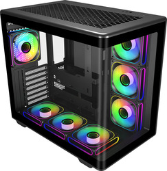 foto 2 COOLERMASTER afbeelding E600-KGNN-S02 COMPONENTEN > BEHUIZINGEN > PC BEHUIZINGEN > MIDI TOWER
