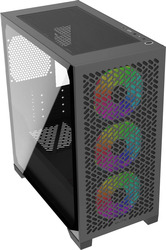 foto 3 COOLERMASTER afbeelding E302 COMPONENTEN > BEHUIZINGEN > PC BEHUIZINGEN > MIDI TOWER