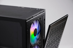 foto 9 COOLERMASTER afbeelding E302 COMPONENTEN > BEHUIZINGEN > PC BEHUIZINGEN > MIDI TOWER