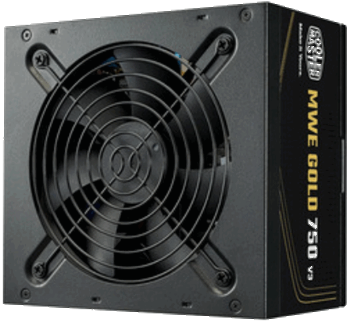 foto van COOLERMASTER 850W PSU