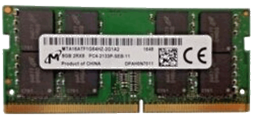 foto van 8GB SODIMM DDR4 2133