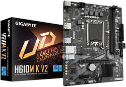 foto 1 GIGABYTE afbeelding H610M K V2 COMPONENTEN > MOEDERBORDEN > INTEL > 1700 > MICRO ATX