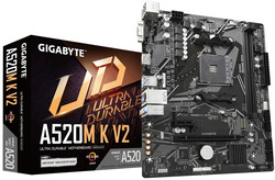 foto 5 GIGABYTE afbeelding A520M K V2 COMPONENTEN > MOEDERBORDEN > AMD > AM4 > MICRO ATX