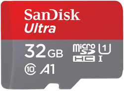 foto 1 SANDISK afbeelding SANDISK ULTRA 32GB MICROS RANDAPPARATUUR > GEHEUGENKAARTEN