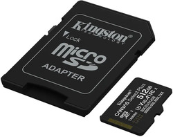 foto 2 KINGSTON afbeelding SDCS3/512GB RANDAPPARATUUR > GEHEUGENKAARTEN