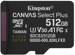 foto 3 KINGSTON afbeelding SDCS3/512GB RANDAPPARATUUR > GEHEUGENKAARTEN