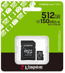 foto 5 KINGSTON afbeelding SDCS3/512GB RANDAPPARATUUR > GEHEUGENKAARTEN