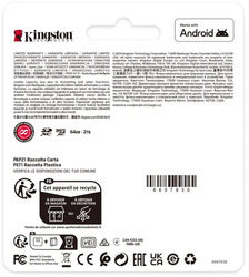 foto 6 KINGSTON afbeelding SDCS3/512GB RANDAPPARATUUR > GEHEUGENKAARTEN