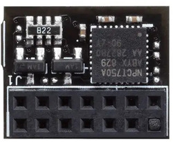 foto 1 ASUS afbeelding 90MC07D0-M0XBN1 COMPONENTEN > MOEDERBORDEN > TPM