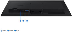 foto 9 SAMSUNG afbeelding LS24D304GAUXEN RANDAPPARATUUR > MONITOREN > MONITOREN