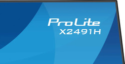 foto 11 IIAYMA afbeelding X2491H-B1 RANDAPPARATUUR > MONITOREN > MONITOREN