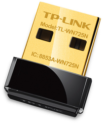 foto 2 TP-LINK afbeelding TL-WN725N NETWERK > DRAADLOOS > ADAPTERS