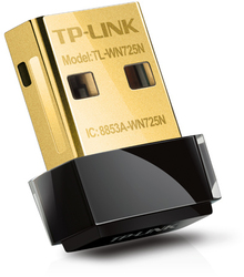 foto 3 TP-LINK afbeelding TL-WN725N NETWERK > DRAADLOOS > ADAPTERS