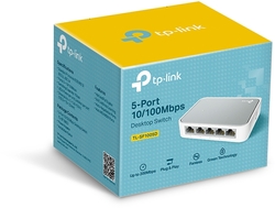 foto 2 TP-LINK afbeelding SF1005D NETWERK > SWITCHES