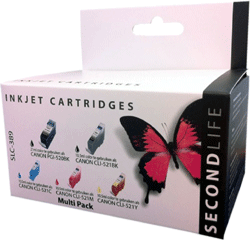 foto van CANON 520BK & 521 series