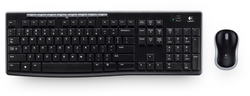 foto 1 LOGITECH afbeelding 920-004500 RANDAPPARATUUR > INVOER APPARATEN > TOETSENBORDEN > SET DRAADLOOS