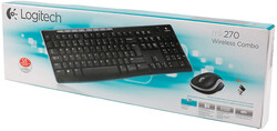 foto 2 LOGITECH afbeelding 920-004500 RANDAPPARATUUR > INVOER APPARATEN > TOETSENBORDEN > SET DRAADLOOS