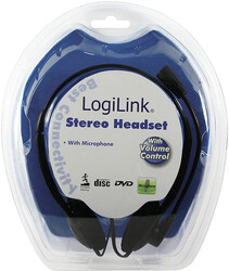foto 3 LOGILINK afbeelding HS0001 RANDAPPARATUUR > HOOFDTELEFOONS