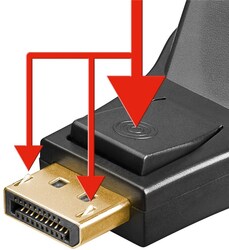 foto 2 GOOBAY afbeelding 51720 COMPONENTEN > KABELS > DISPLAYPORT