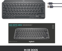 foto 2 LOGITECH afbeelding 920-010498 RANDAPPARATUUR > INVOER APPARATEN > TOETSENBORDEN > DRAADLOOS