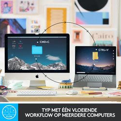 foto 7 LOGITECH afbeelding 920-010498 RANDAPPARATUUR > INVOER APPARATEN > TOETSENBORDEN > DRAADLOOS