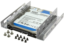 foto 1 LOGILINK afbeelding AD0009 COMPONENTEN > HDD TOEBEHOREN > INBOUW PROFIELEN