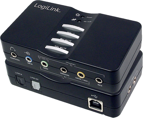 foto van Sound Box 7.1 USB - Retail