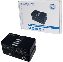 foto 1 LOGILINK afbeelding UA-0099 COMPONENTEN > GELUIDSKAARTEN