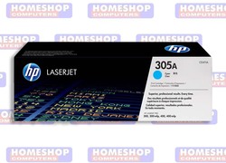 foto 1 HEWLETT PACKARD afbeelding 305A CYAN RANDAPPARATUUR > PRINTERS > TONERS > ORIGINEEL > HP