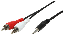 foto 1 LOGILINK afbeelding 7050018 COMPONENTEN > KABELS > AUDIO/VIDEO