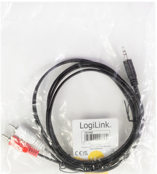 foto 3 LOGILINK afbeelding 7050018 COMPONENTEN > KABELS > AUDIO/VIDEO