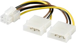foto 1 GOOBAY afbeelding 51360 COMPONENTEN > KABELS > VOEDINGSKABELS