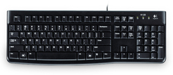foto 1 LOGITECH afbeelding 920-002508 RANDAPPARATUUR > INVOER APPARATEN > TOETSENBORDEN > BEDRAAD