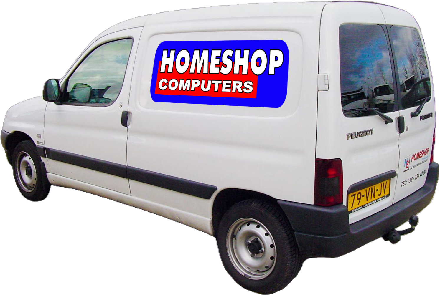 bedrijfsauto